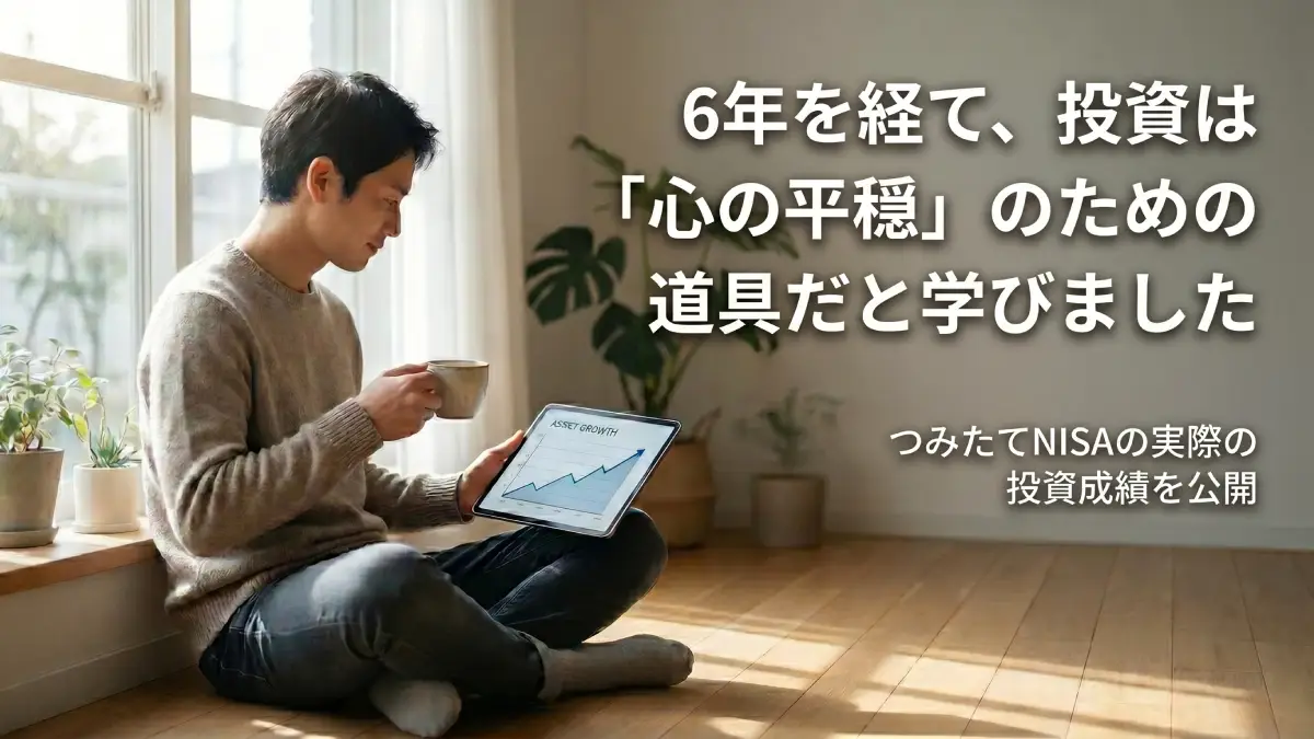 つみたてNISAをやってみた結果｜2020年からの運用と実際の変化